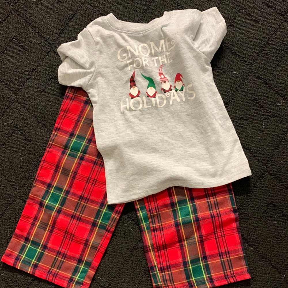 Holiday Toddler Pajama Set